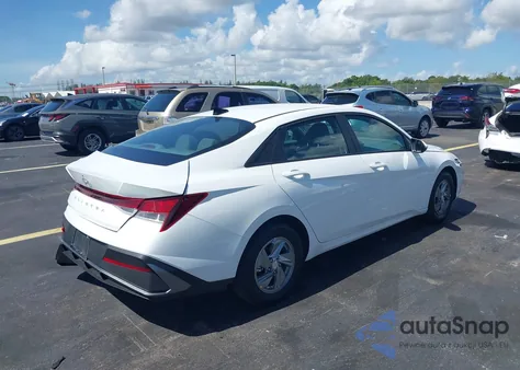 2025 Hyundai Elantra Se from USA, damaged, VIN KMHLL4DG0SU052951